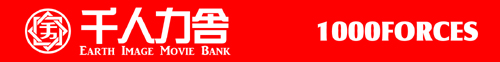 映像制作　千人力舎　ロゴ
